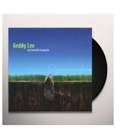 Geddy Lee MY FAVOURITE HEADACHE (BF19 EX) Vinyl Record $16.60 Vinyl