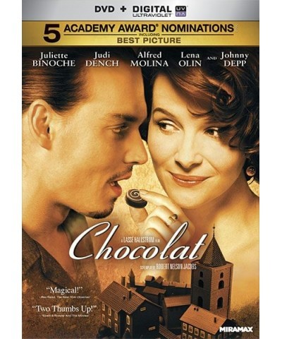 Chocolat (2000) DVD $3.72 Videos