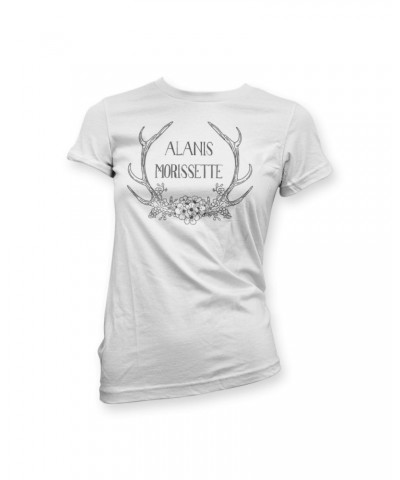 Alanis Morissette Antlers T-Shirt - Women's $11.40 Shirts