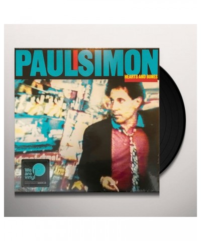 Paul Simon Hearts And Bones Vinyl Record $12.49 Vinyl