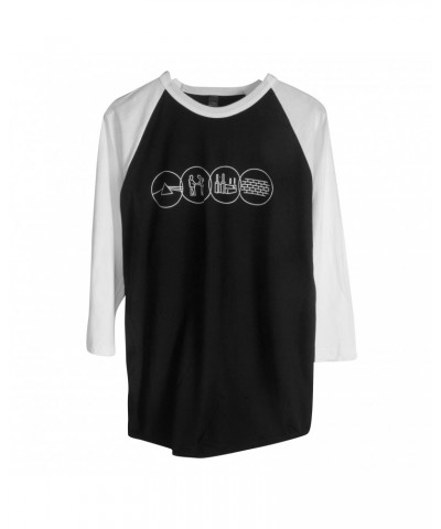 Pink Floyd Icons and PowerStation Raglan $10.20 Shirts