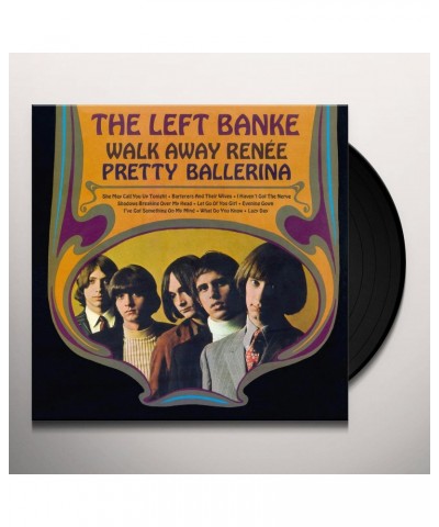 The Left Banke Walk Away Renee/Pretty Ballerina Vinyl Record $11.52 Vinyl