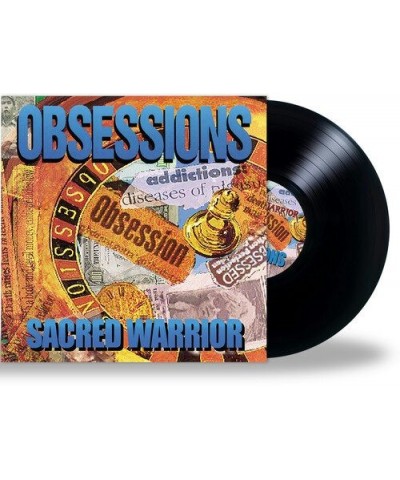 Sacred Warrior OBSESSIONS Vinyl Record $15.00 Vinyl