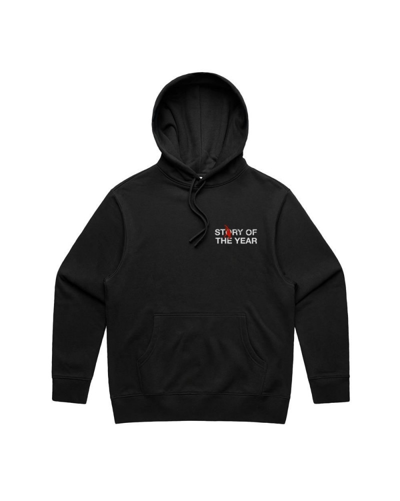 Story Of The Year Page Avenue Hoodie $25.48 Sweatshirts