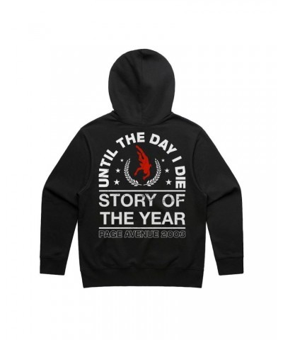 Story Of The Year Page Avenue Hoodie $25.48 Sweatshirts