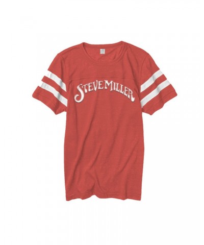 Steve Miller Band Football T-Shirt $21.50 Shirts