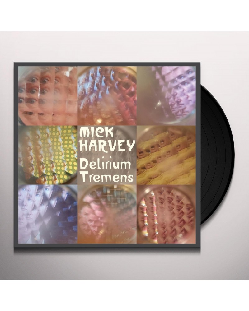 Mick Harvey Delirium Tremens Vinyl Record $8.42 Vinyl