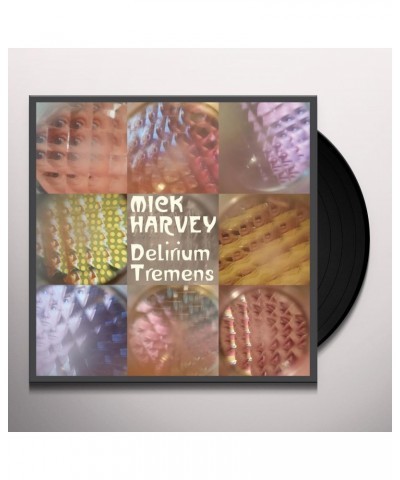 Mick Harvey Delirium Tremens Vinyl Record $8.42 Vinyl