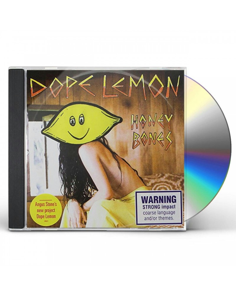 DOPE LEMON HONEY BONES CD $5.81 CD