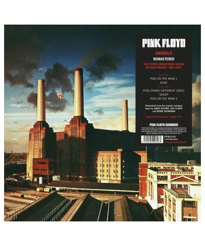 Pink Floyd Animals Vinyl Record $6.90 Vinyl