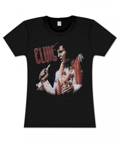 Elvis Presley Soulful Ladies T-shirt $10.36 Shirts