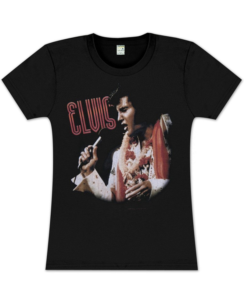 Elvis Presley Soulful Ladies T-shirt $10.36 Shirts