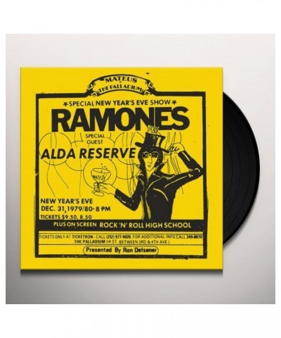 Ramones Live at The Palladium New York NY (12/31/79) Vinyl Record $13.60 Vinyl