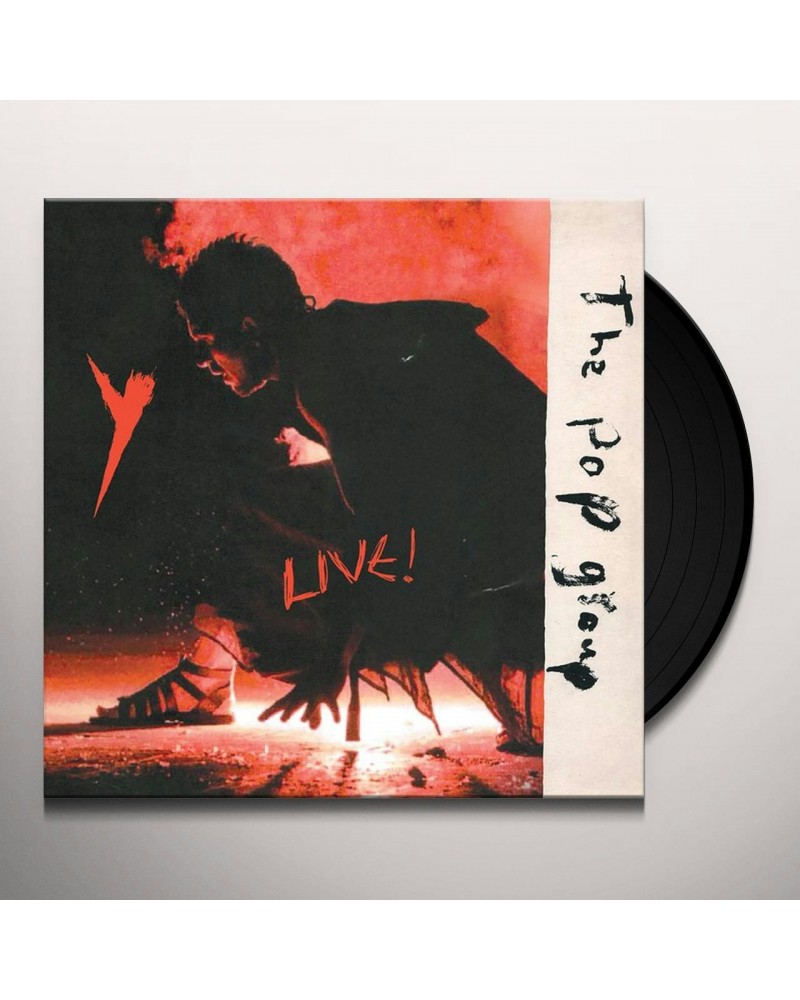 The Pop Group Y LIVE Vinyl Record $12.69 Vinyl