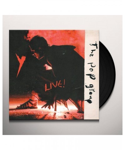 The Pop Group Y LIVE Vinyl Record $12.69 Vinyl