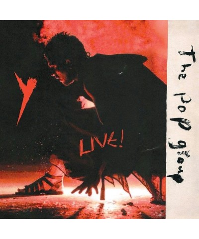 The Pop Group Y LIVE Vinyl Record $12.69 Vinyl