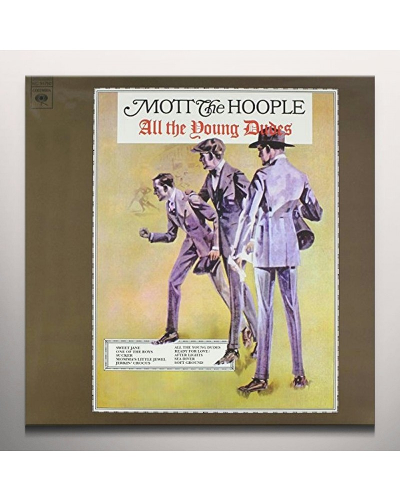 Mott The Hoople All The Young Dudes Vinyl Record $12.32 Vinyl