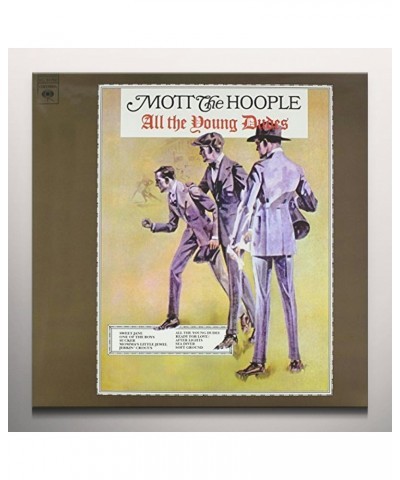 Mott The Hoople All The Young Dudes Vinyl Record $12.32 Vinyl