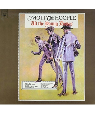 Mott The Hoople All The Young Dudes Vinyl Record $12.32 Vinyl