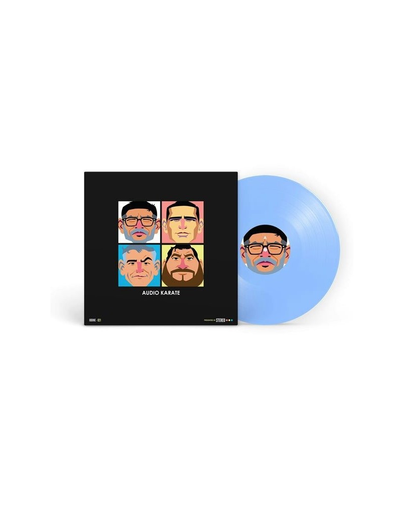 Audio Karate LP - ¡Otra! (Baby Blue Vinyl - Europe Exclusive) $20.90 Vinyl