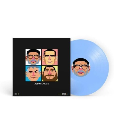 Audio Karate LP - ¡Otra! (Baby Blue Vinyl - Europe Exclusive) $20.90 Vinyl