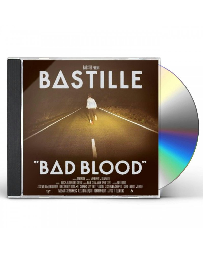 Bastille BAD BLOOD CD $5.46 CD