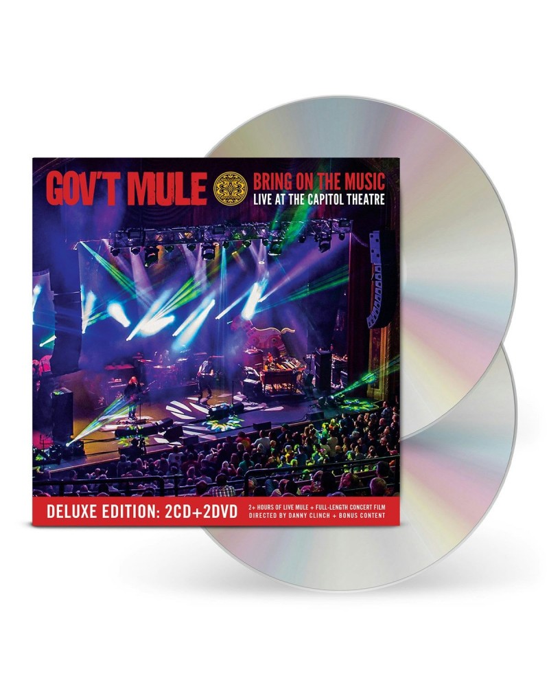 Gov't Mule 2-CD / 2-DVD Deluxe Edition: Bring On The Music / Live At The Capitol Theatre $7.80 CD