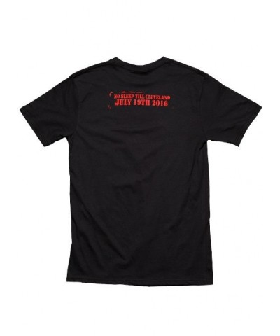 POR Prophets of Rage "No Sleep Til Cleveland Event" T-Shirt $2.59 Shirts