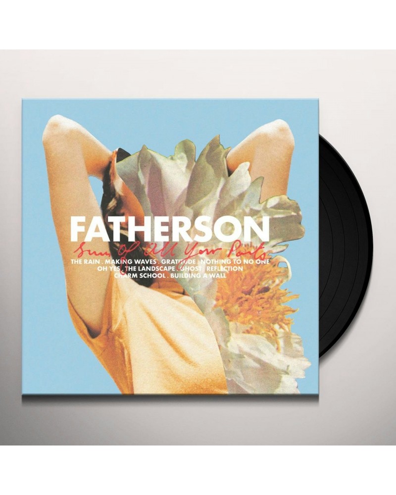 Fatherson Sum of All Your Parts Vinyl Record $13.80 Vinyl