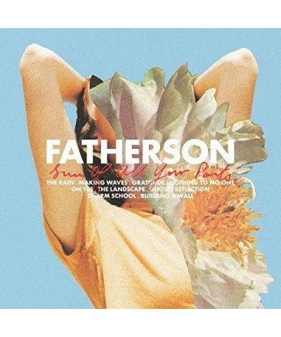 Fatherson Sum of All Your Parts Vinyl Record $13.80 Vinyl