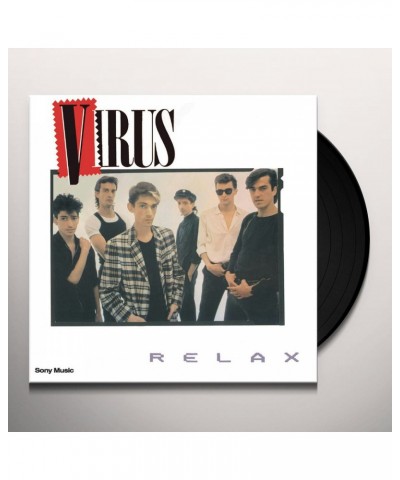 Virus Relax Vinyl Record $24.42 Vinyl