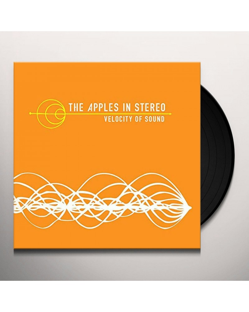 The Apples In Stereo Velocity Of Sound Vinyl Record $10.72 Vinyl