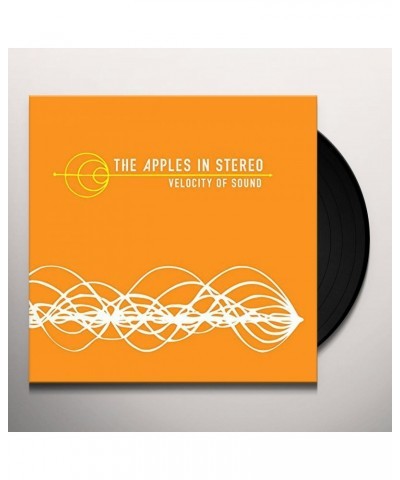 The Apples In Stereo Velocity Of Sound Vinyl Record $10.72 Vinyl