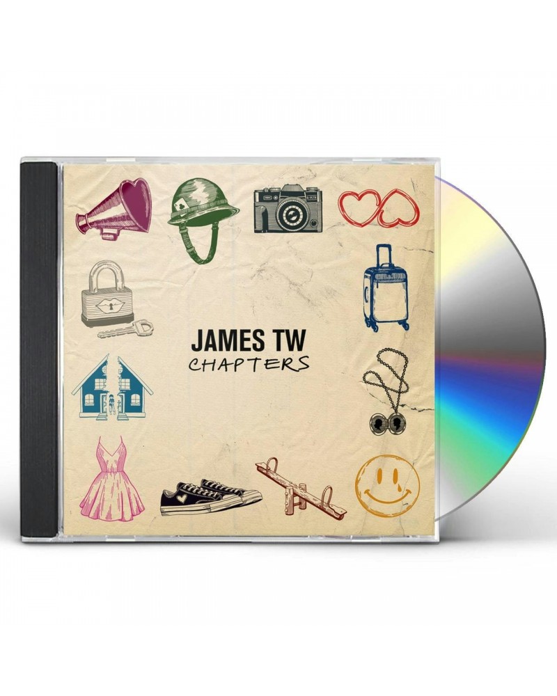 James TW Chapters CD $6.07 CD