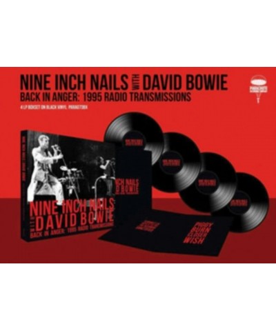 Nine Inch Nails (Feat. David Bowie) LP - Back In Anger - The 1995 Radio Transmissions - St Louis. Mo 1995 (Vinyl) $45.85 Vinyl