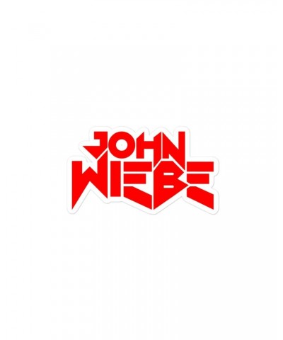 John Wiebe Logo Sticker ( 4 x 4 ) $1.49 Accessories