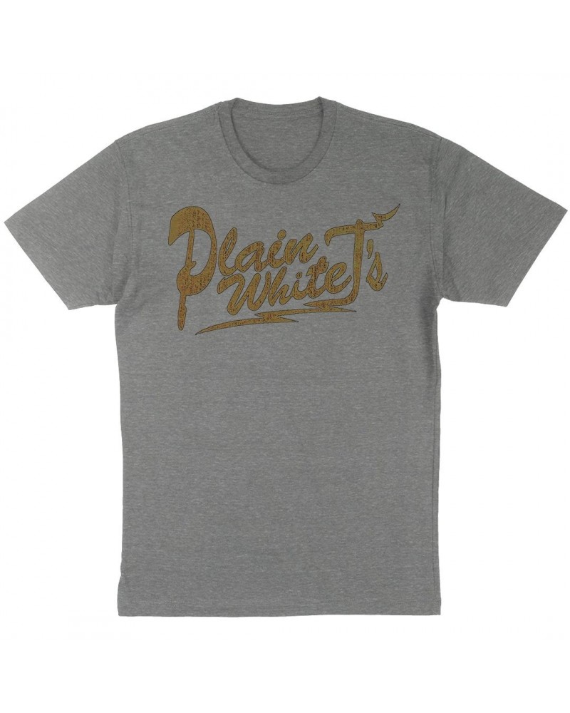 Plain White T's "Orange Logo" T-Shirt $17.15 Shirts