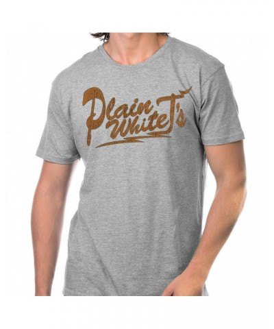 Plain White T's "Orange Logo" T-Shirt $17.15 Shirts