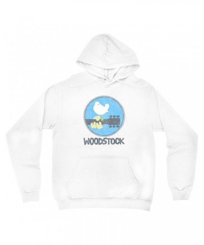 Woodstock Hoodie | Bird And Guitar Hoodie $11.99 Sweatshirts