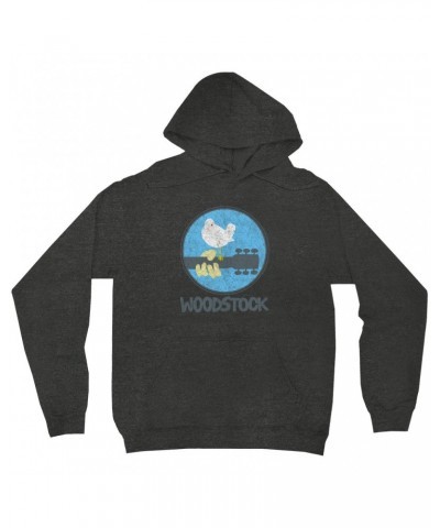 Woodstock Hoodie | Bird And Guitar Hoodie $11.99 Sweatshirts