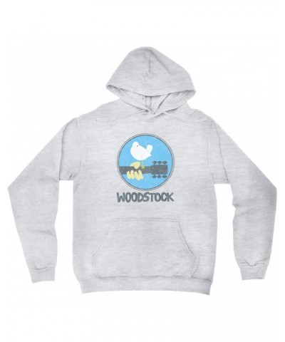 Woodstock Hoodie | Bird And Guitar Hoodie $11.99 Sweatshirts