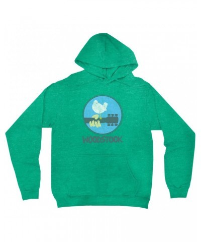 Woodstock Hoodie | Bird And Guitar Hoodie $11.99 Sweatshirts