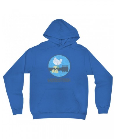 Woodstock Hoodie | Bird And Guitar Hoodie $11.99 Sweatshirts