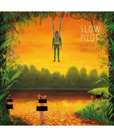 Slow Pilot Gentle Intruder Vinyl Record $8.75 Vinyl