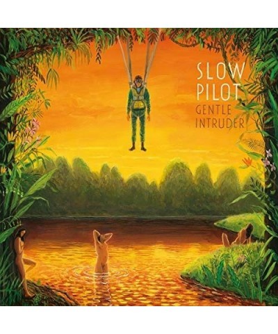 Slow Pilot Gentle Intruder Vinyl Record $8.75 Vinyl