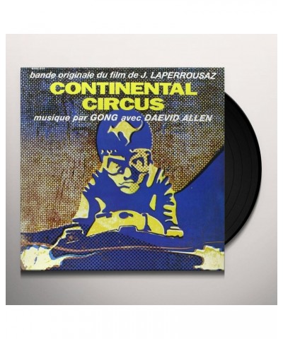 Gong Continental Circus Vinyl Record $12.60 Vinyl