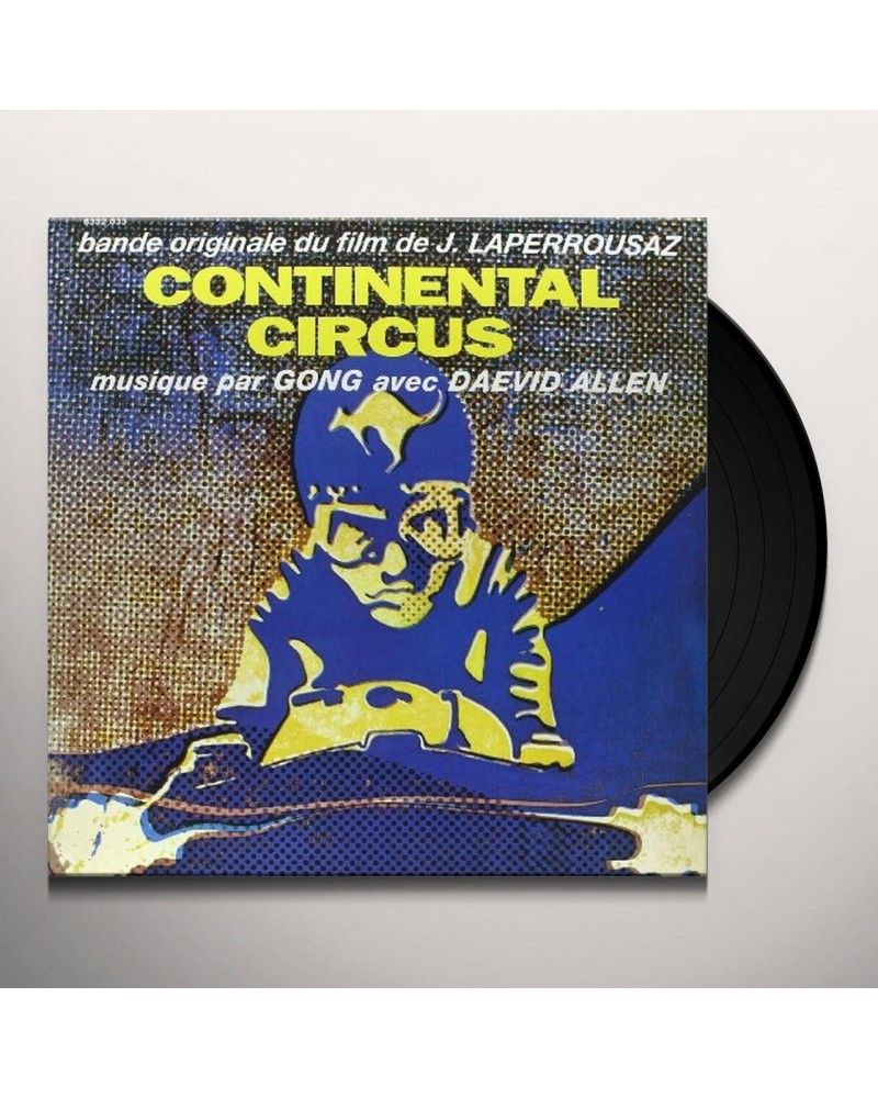 Gong Continental Circus Vinyl Record $12.60 Vinyl