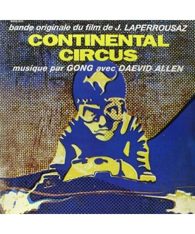 Gong Continental Circus Vinyl Record $12.60 Vinyl