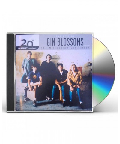 Gin Blossoms 20TH CENTURY MASTERS: MILLENNIUM COLLECTION CD $7.92 CD