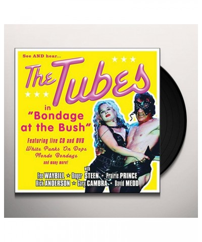 Tubes Bondage At The Bush Vinyl Record $12.50 Vinyl